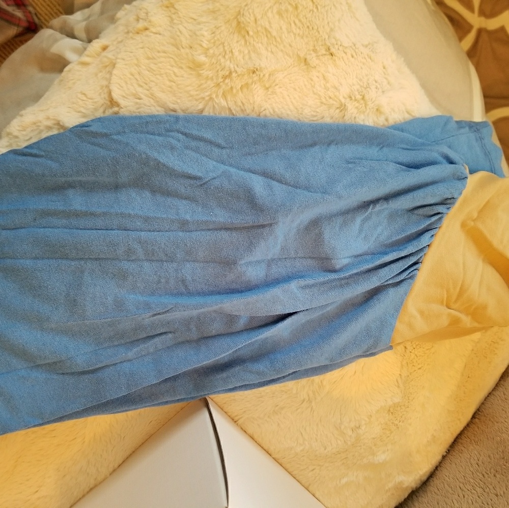 Maternity Blue leggings